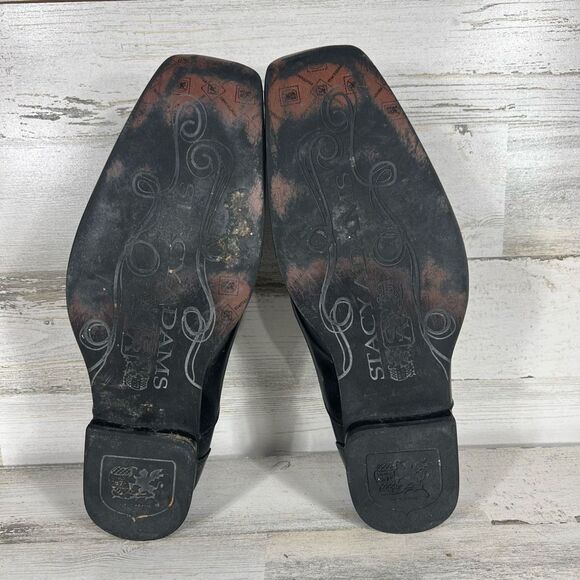 Stacy adams luxury slip‎ in dress shoe Mens 10 - Picture 8 of 9